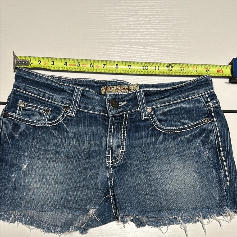 $3 if bundled BKE Denim Blue Women's Shorts 27